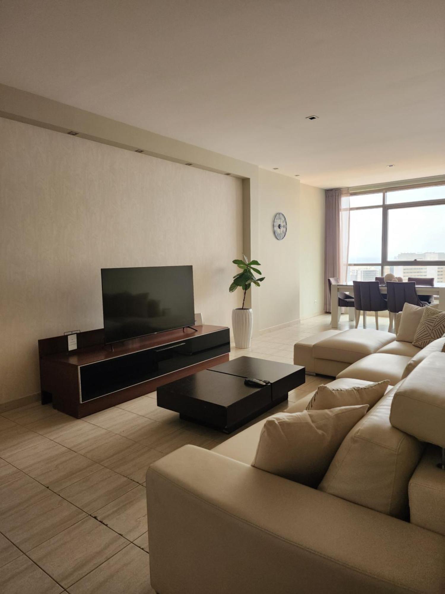 Apartamento Com Vista Para A Baia De Luanda Exterior foto