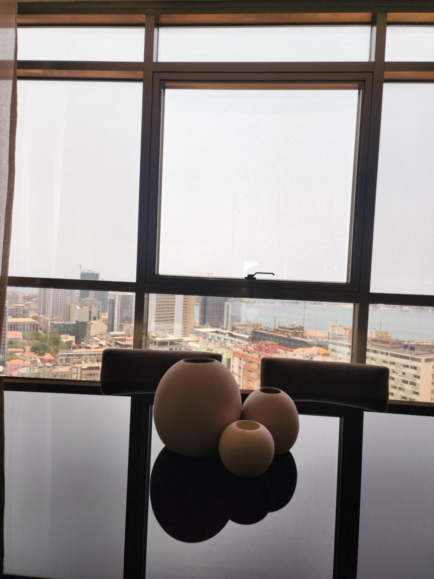 Apartamento Com Vista Para A Baia De Luanda Exterior foto