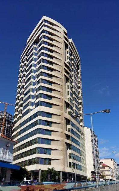 Apartamento Com Vista Para A Baia De Luanda Exterior foto